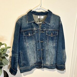 Celine Paris Long-sleeved denim jacket